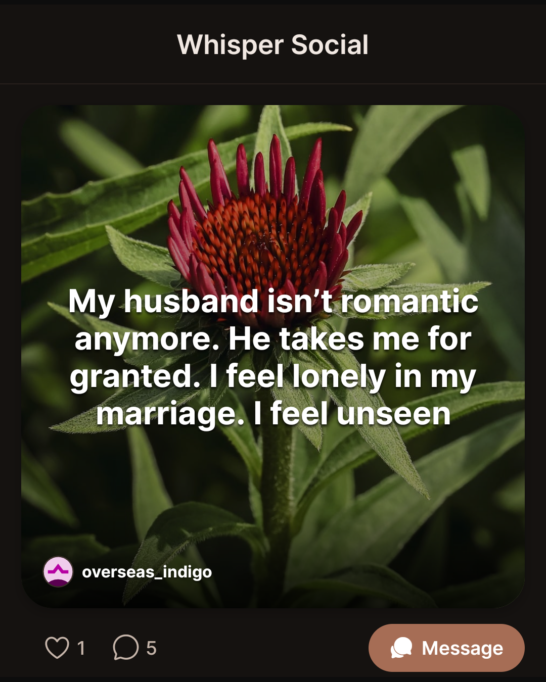 Whisper Social