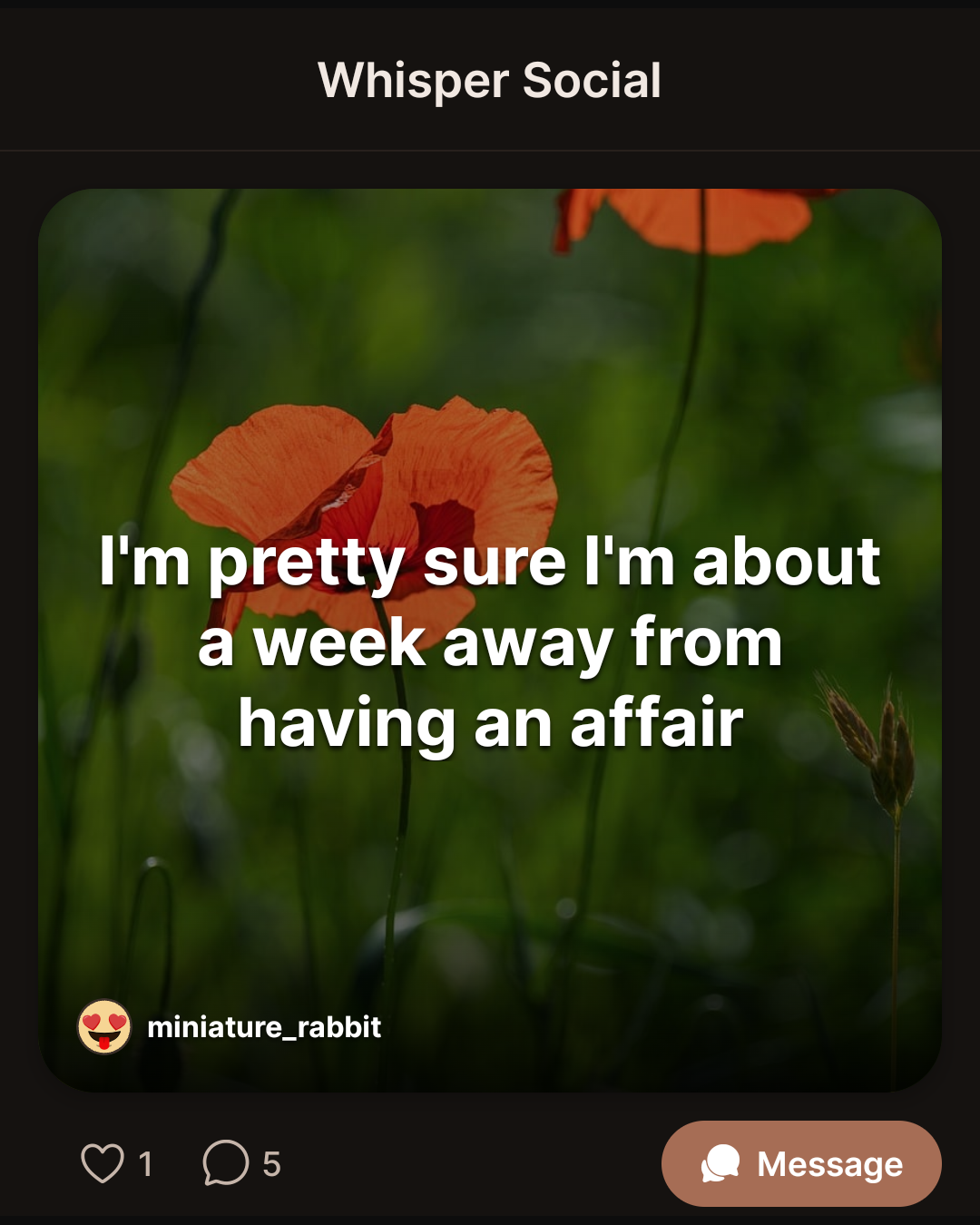 Whisper Social