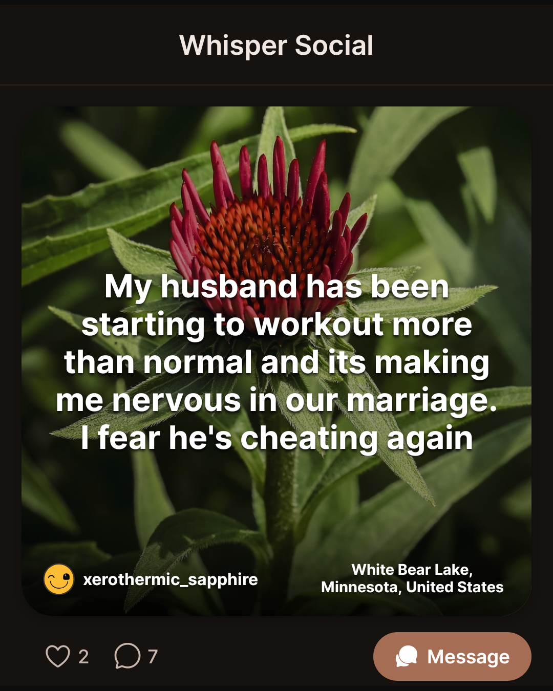 My husband has been starting to workout more than normal and its making me…