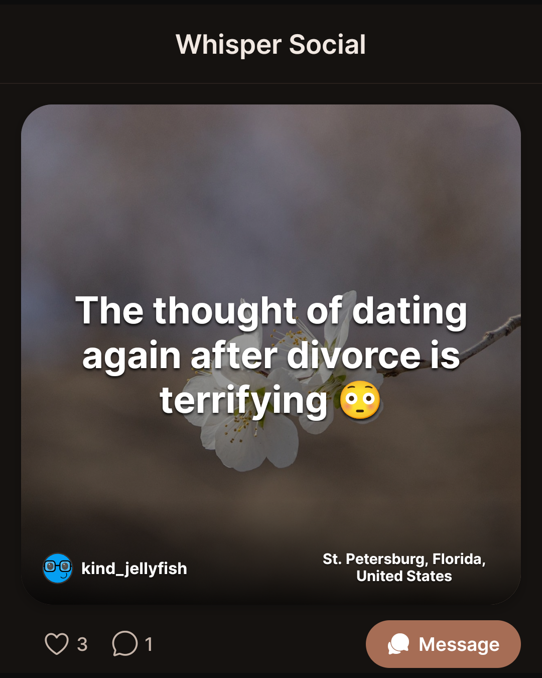Whisper Social