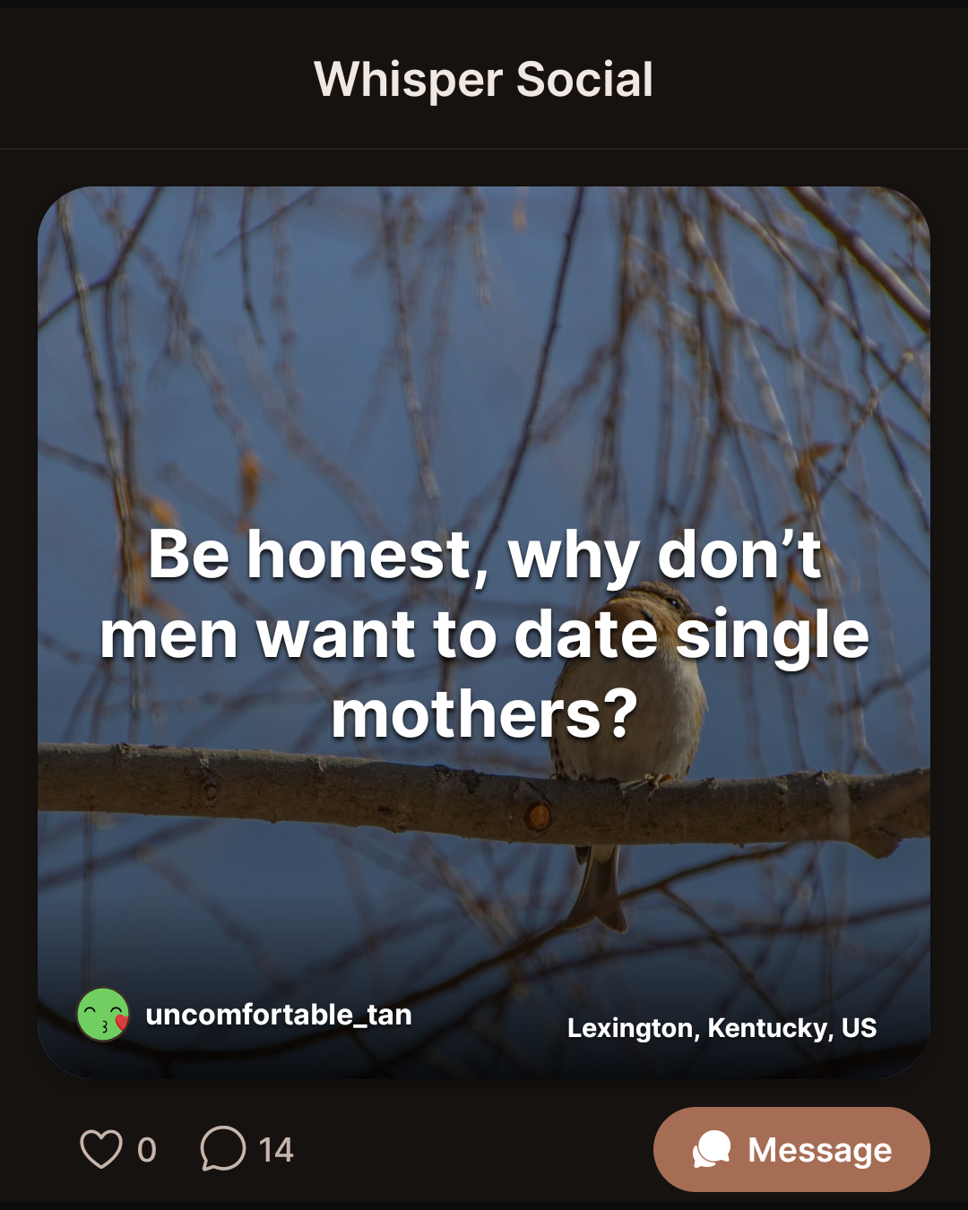 Be honest, why don’t men want to date single mothers?