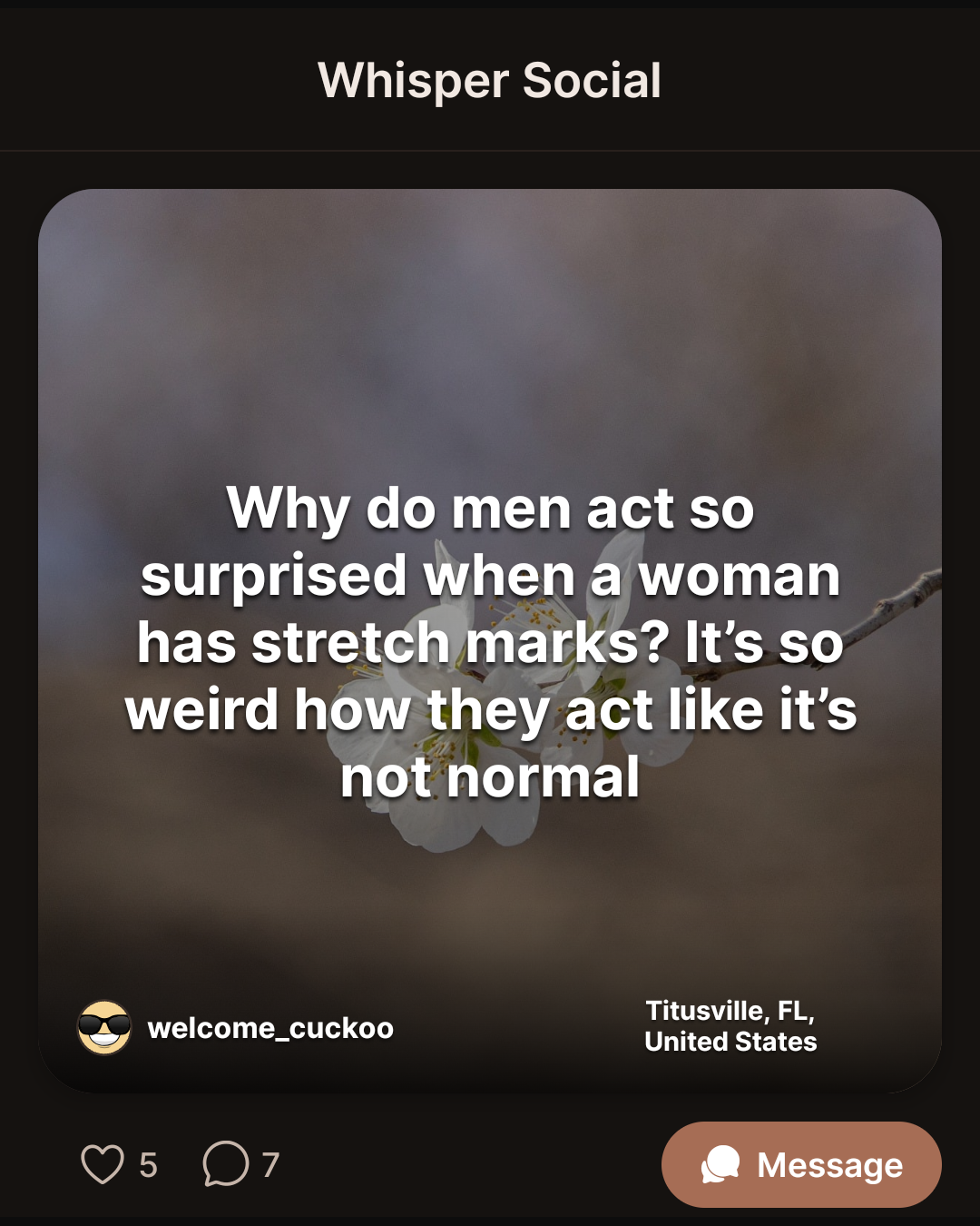 Whisper Social