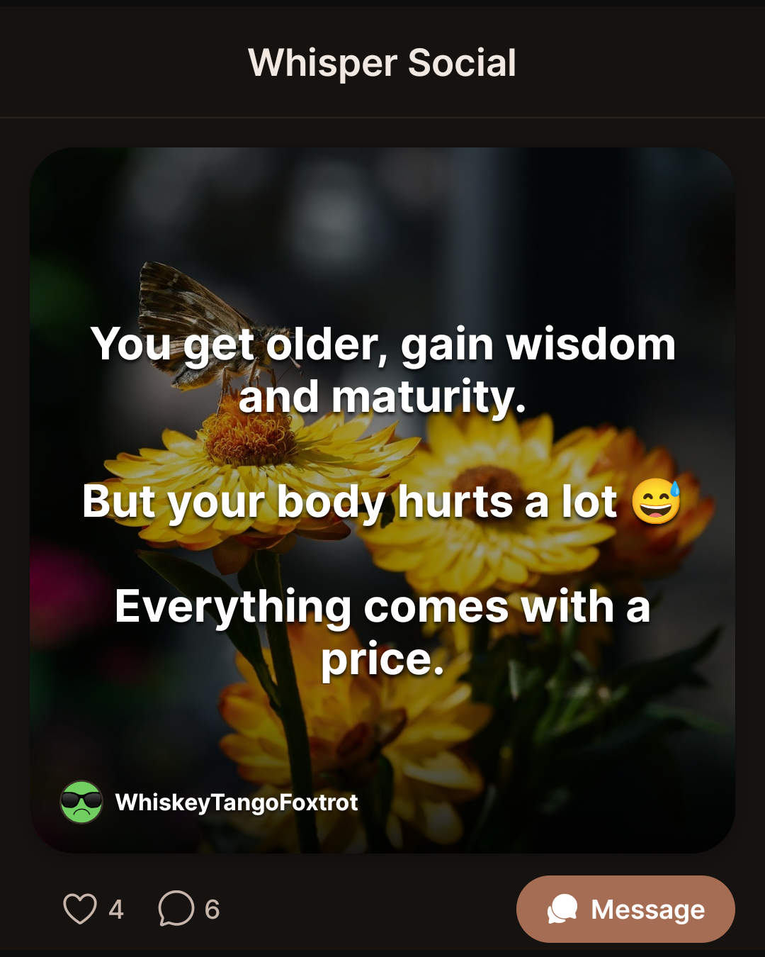 Whisper Social