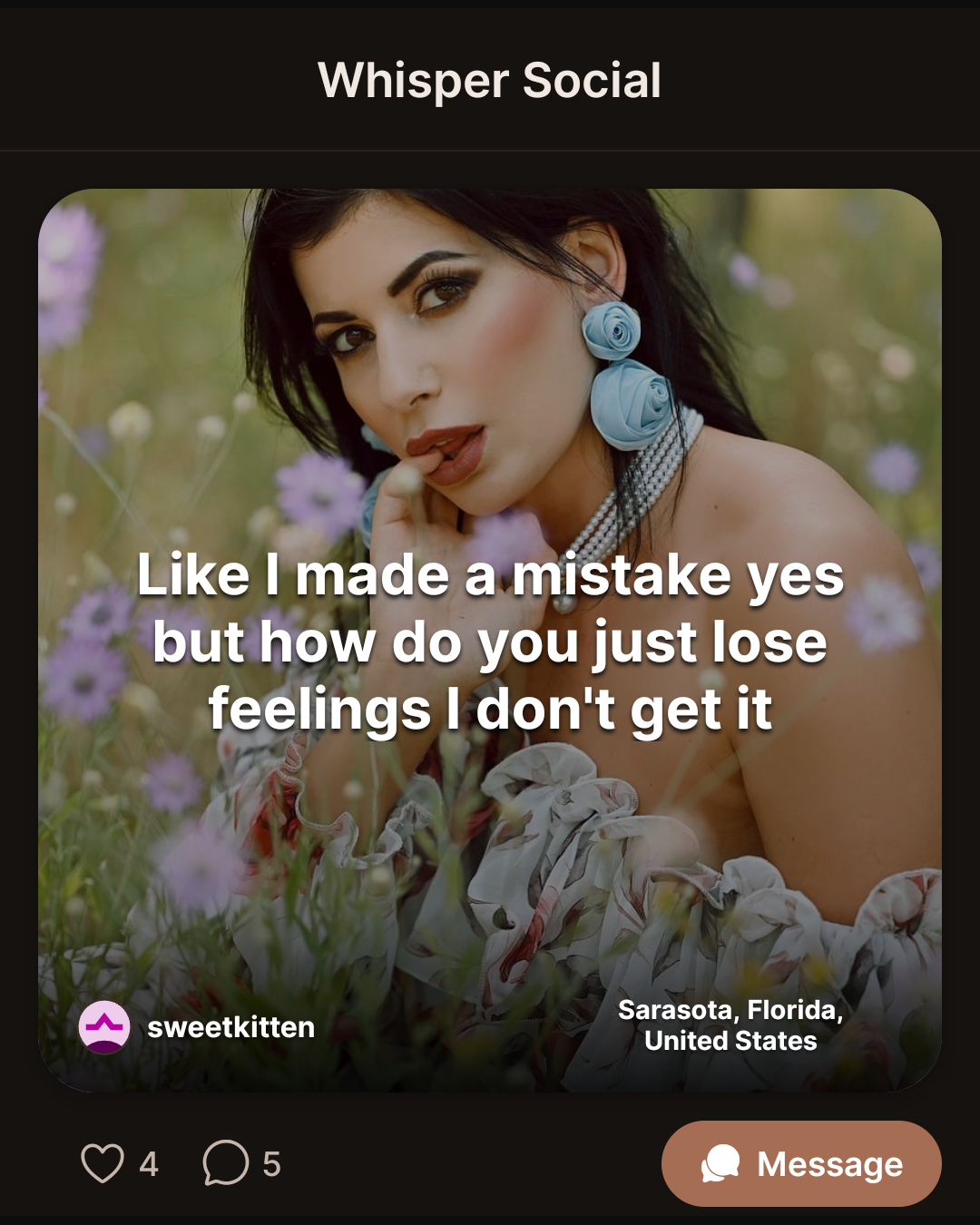 Whisper Social