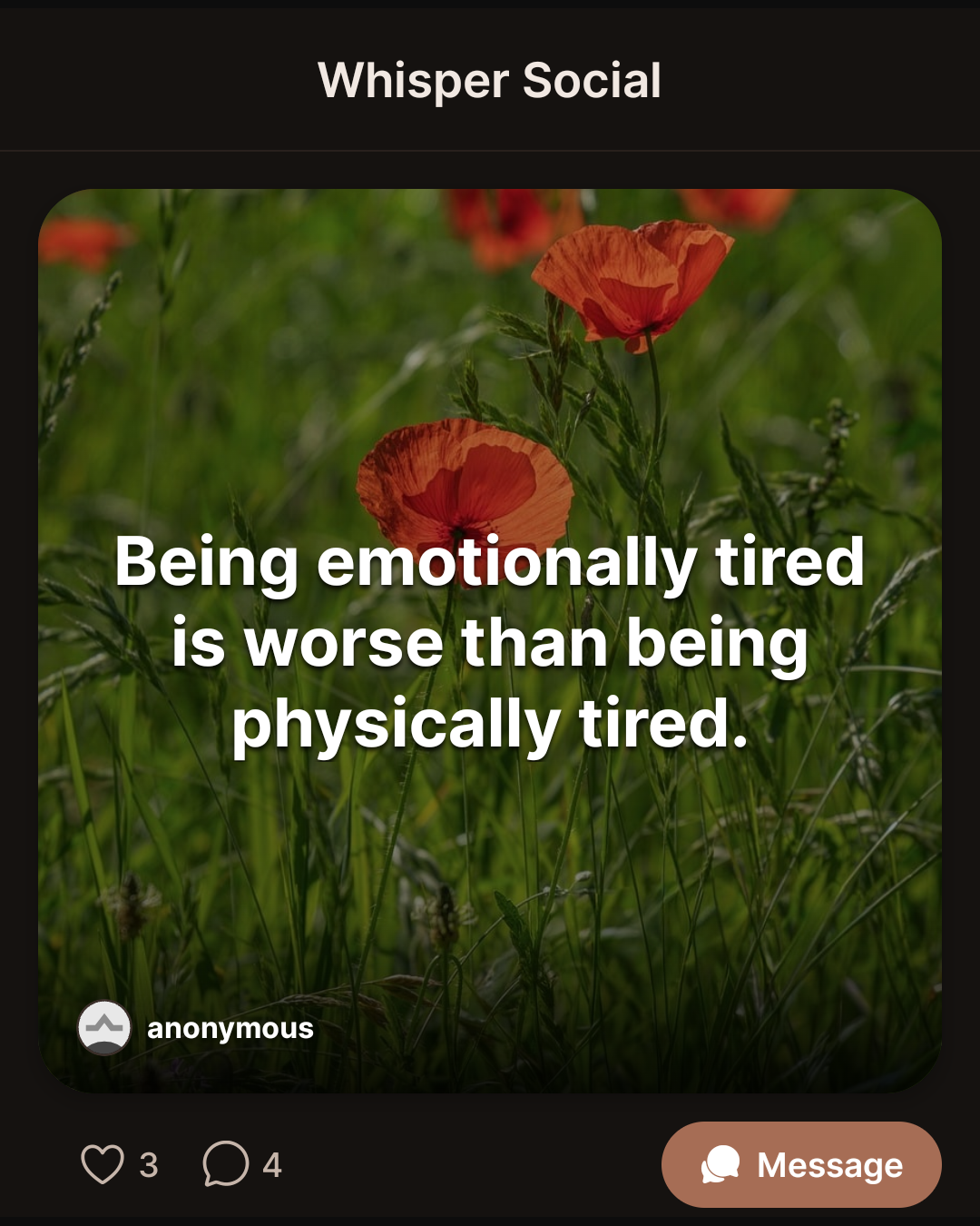 Whisper Social