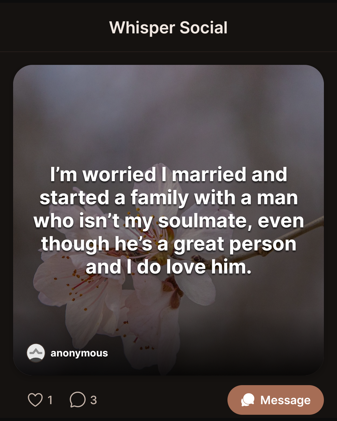 Whisper Social