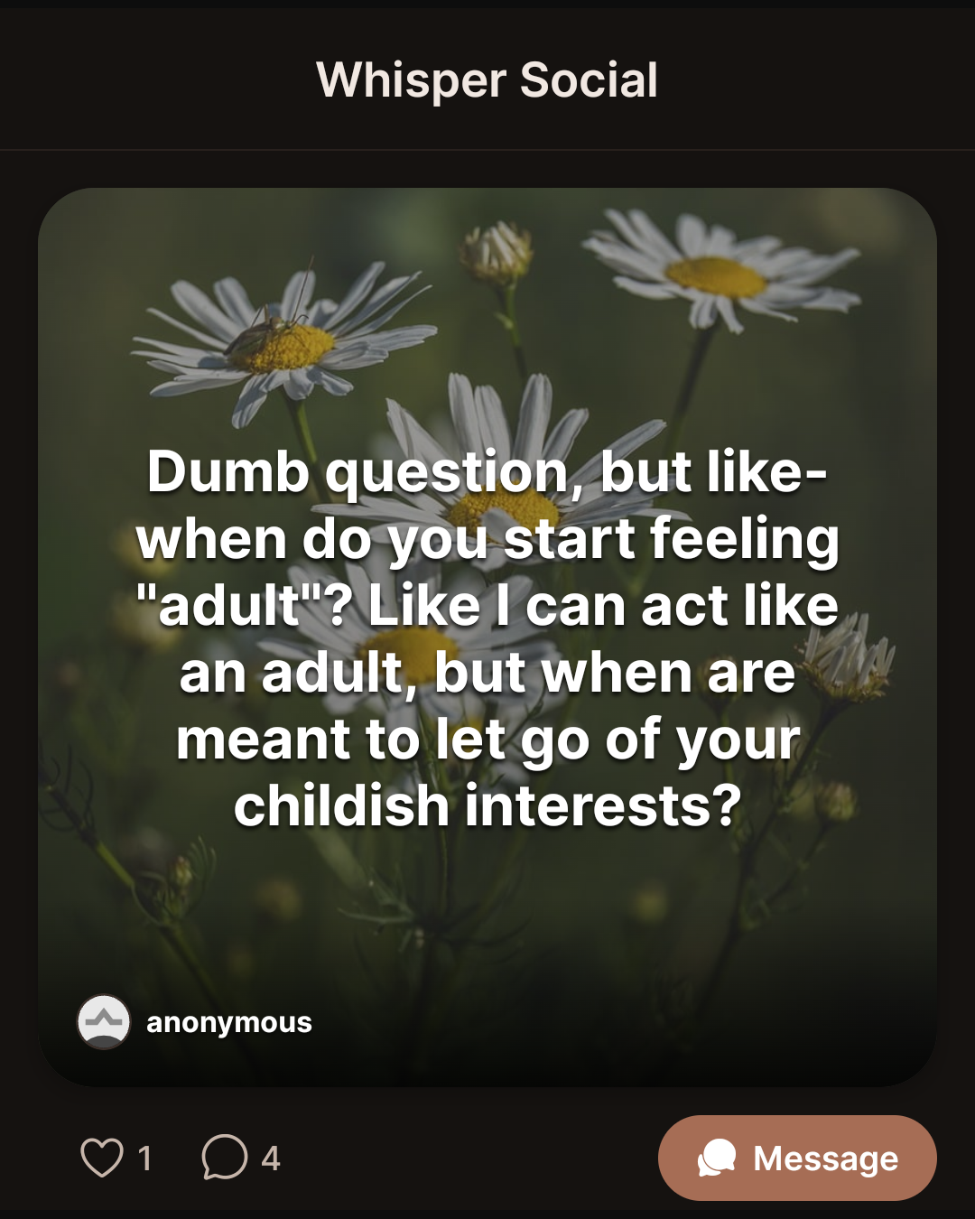 Whisper Social