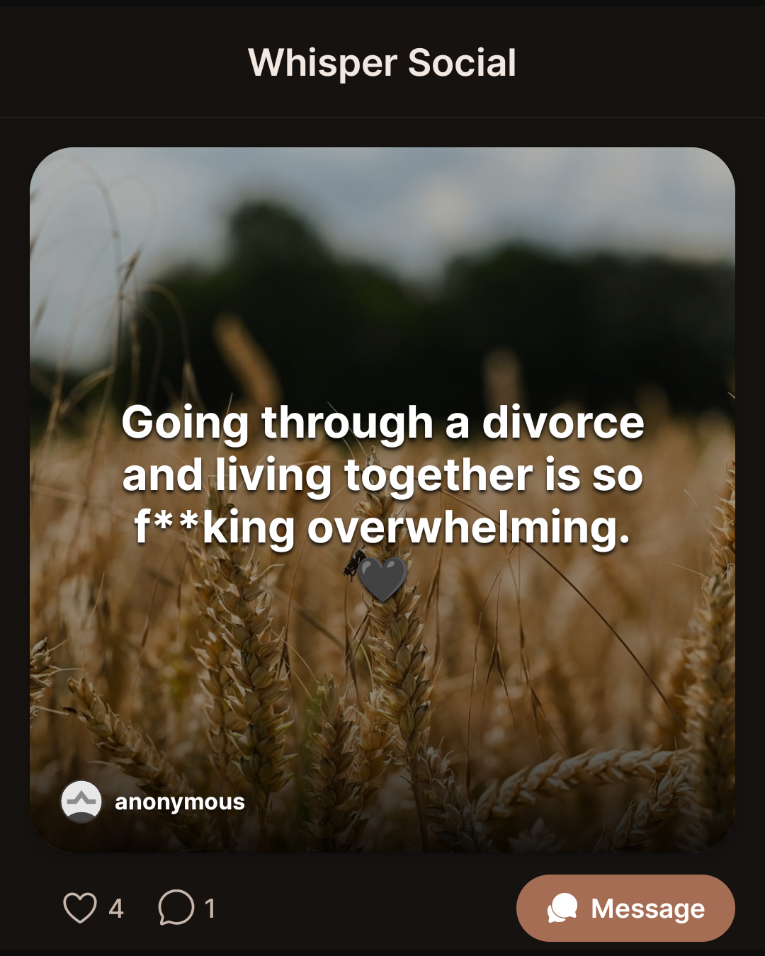 Whisper Social