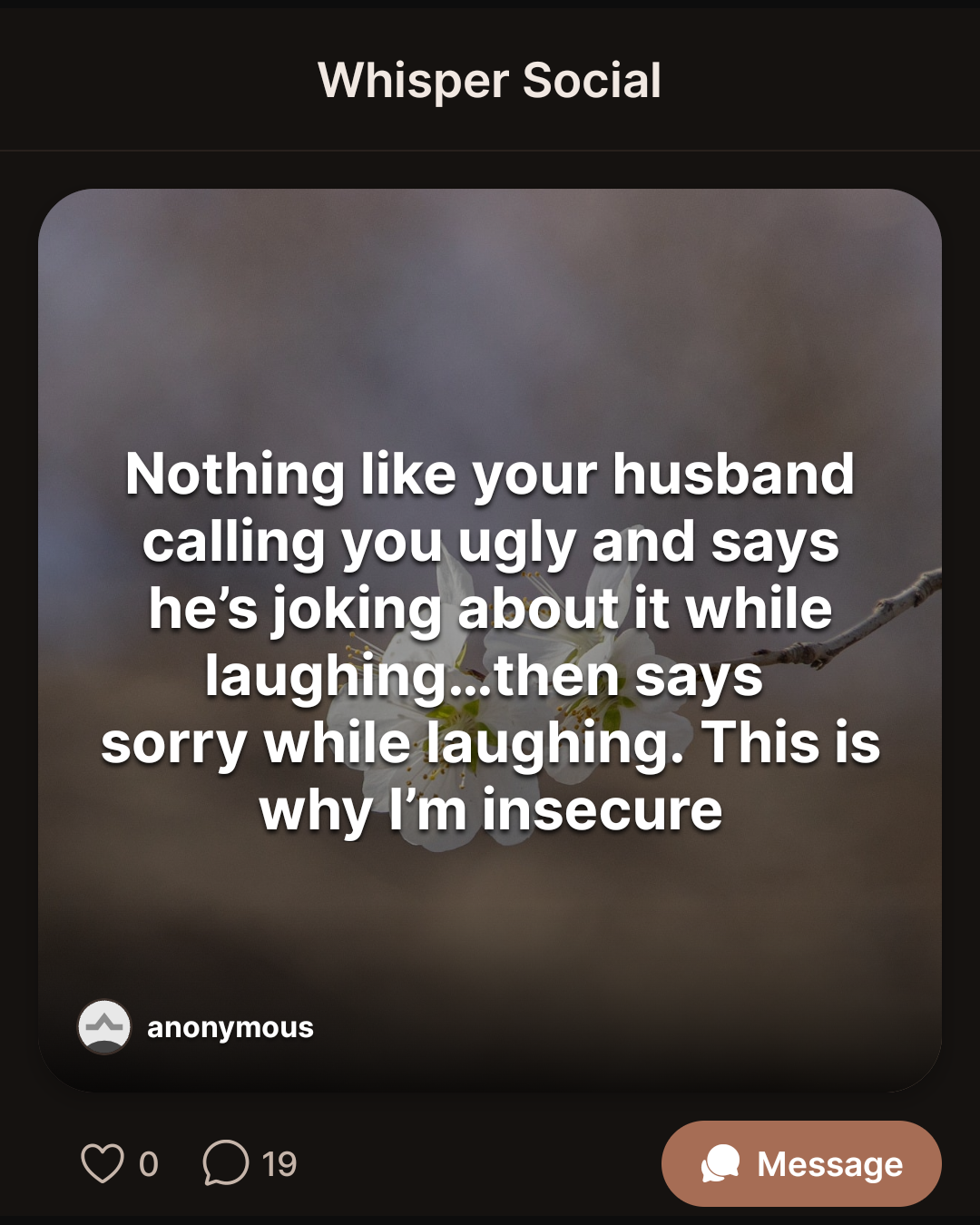 Whisper Social
