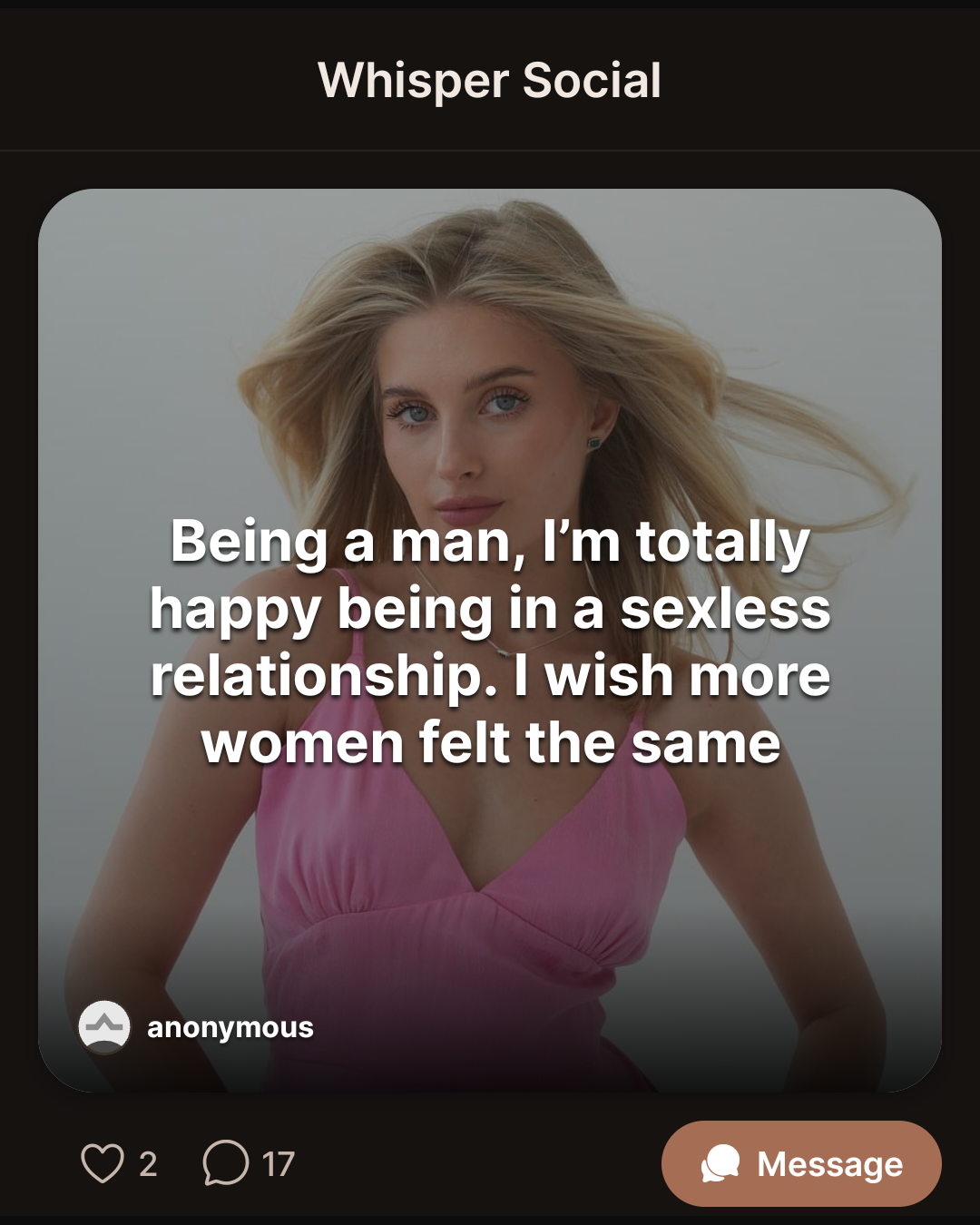 Whisper Social
