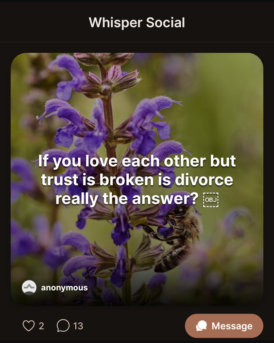 Whisper Social