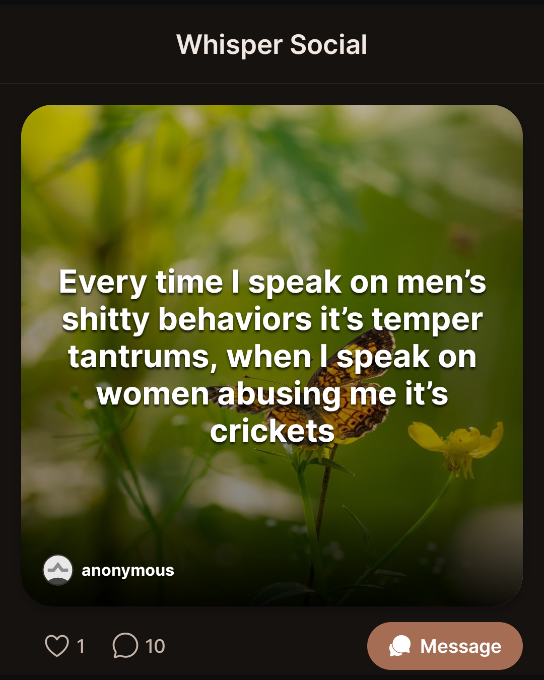 Whisper Social
