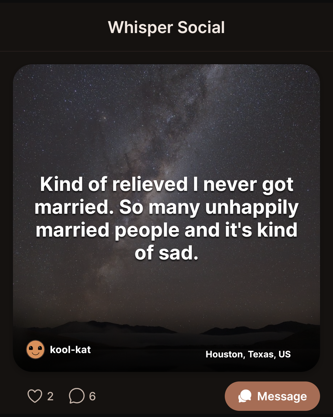 This one’s getting heated on Whisper