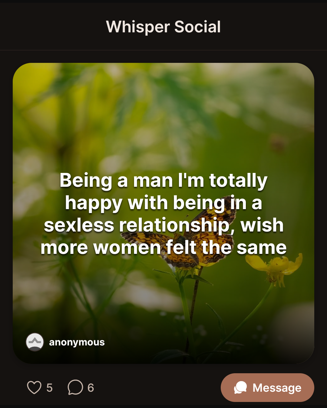 Whisper Social