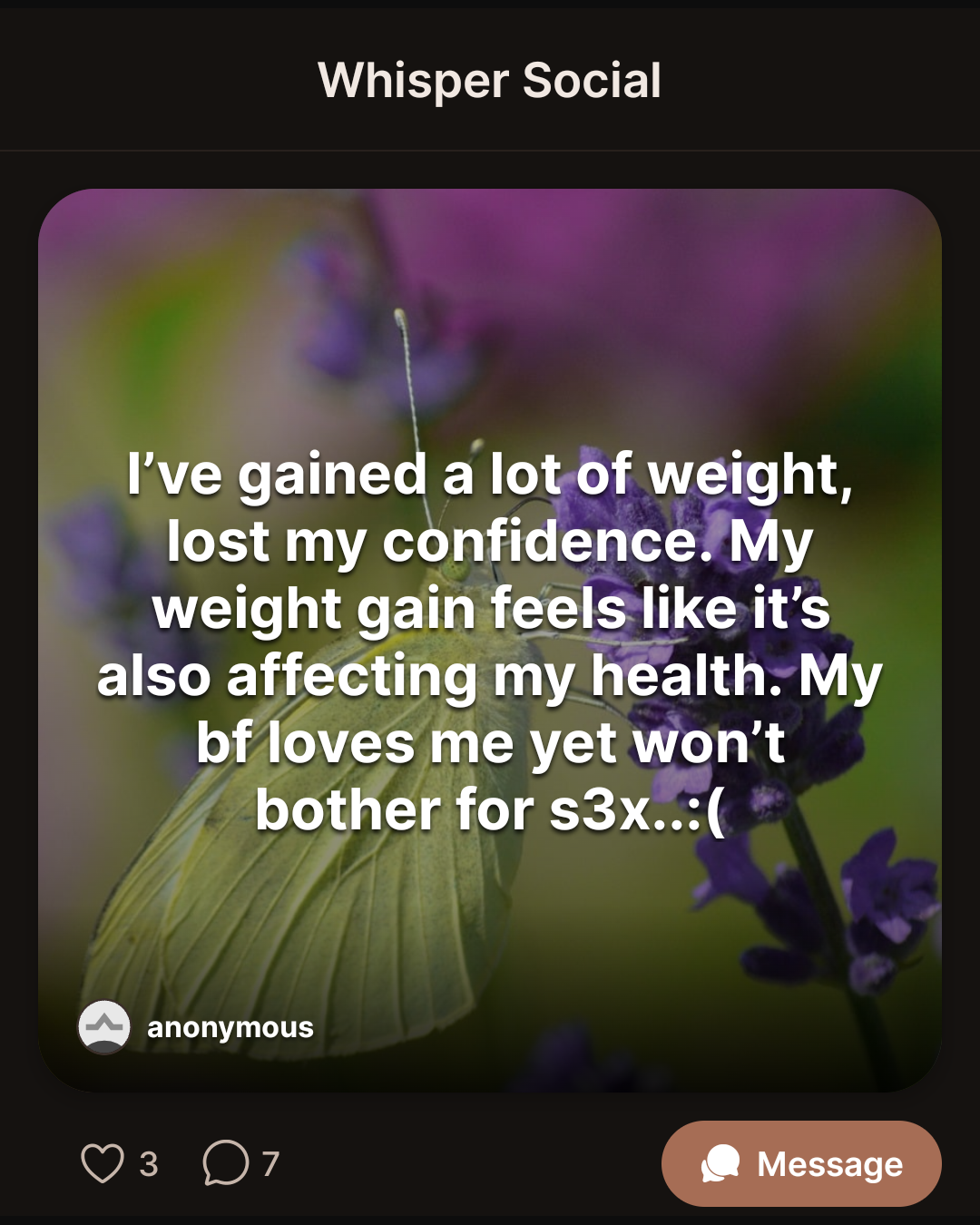 Whisper Social