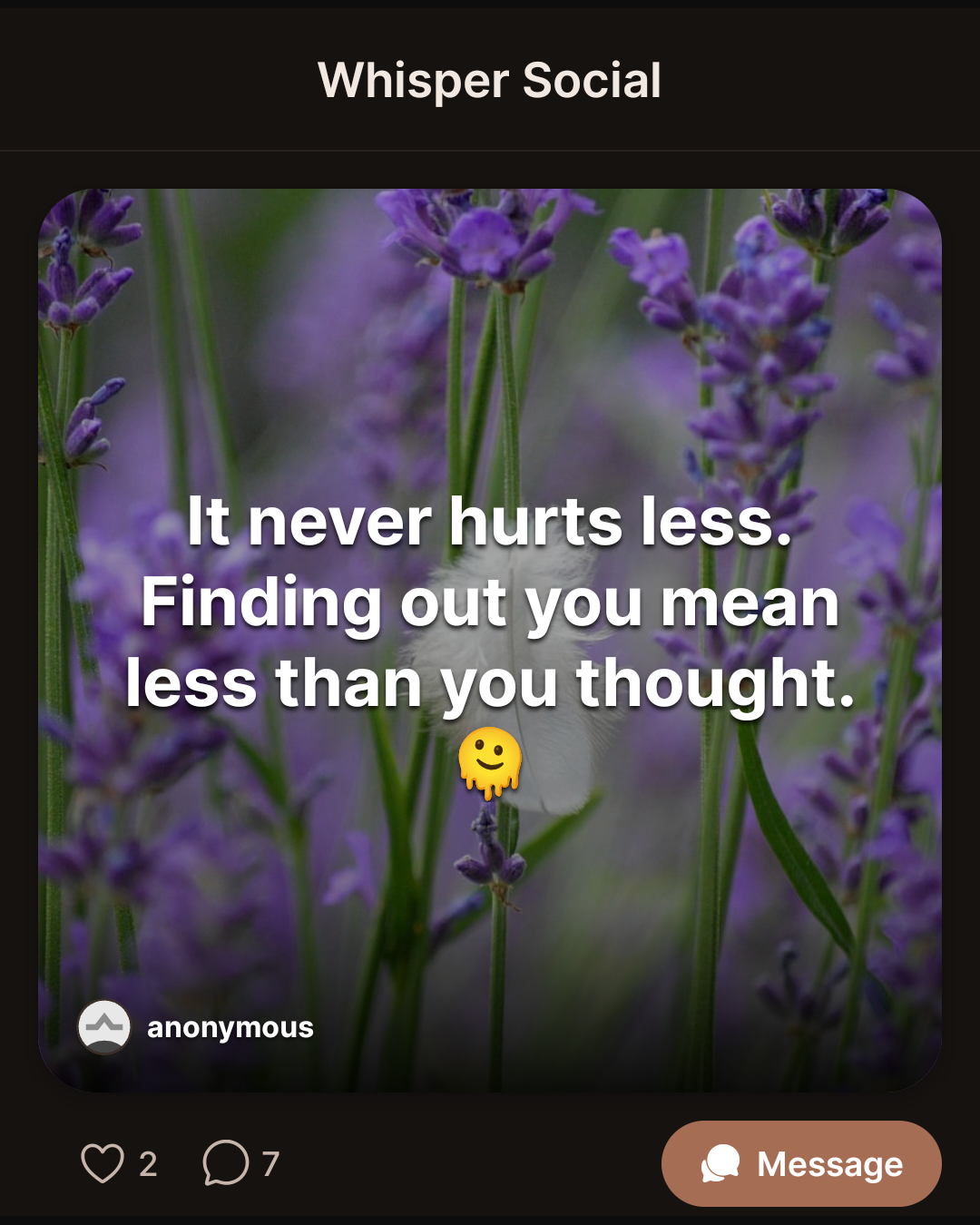 Whisper Social