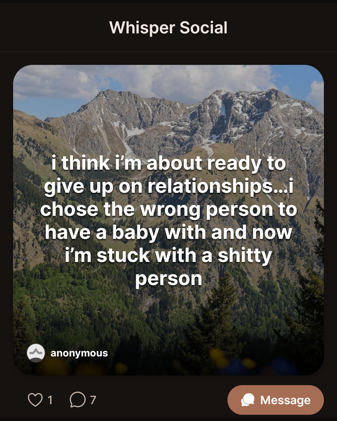 Whisper Social