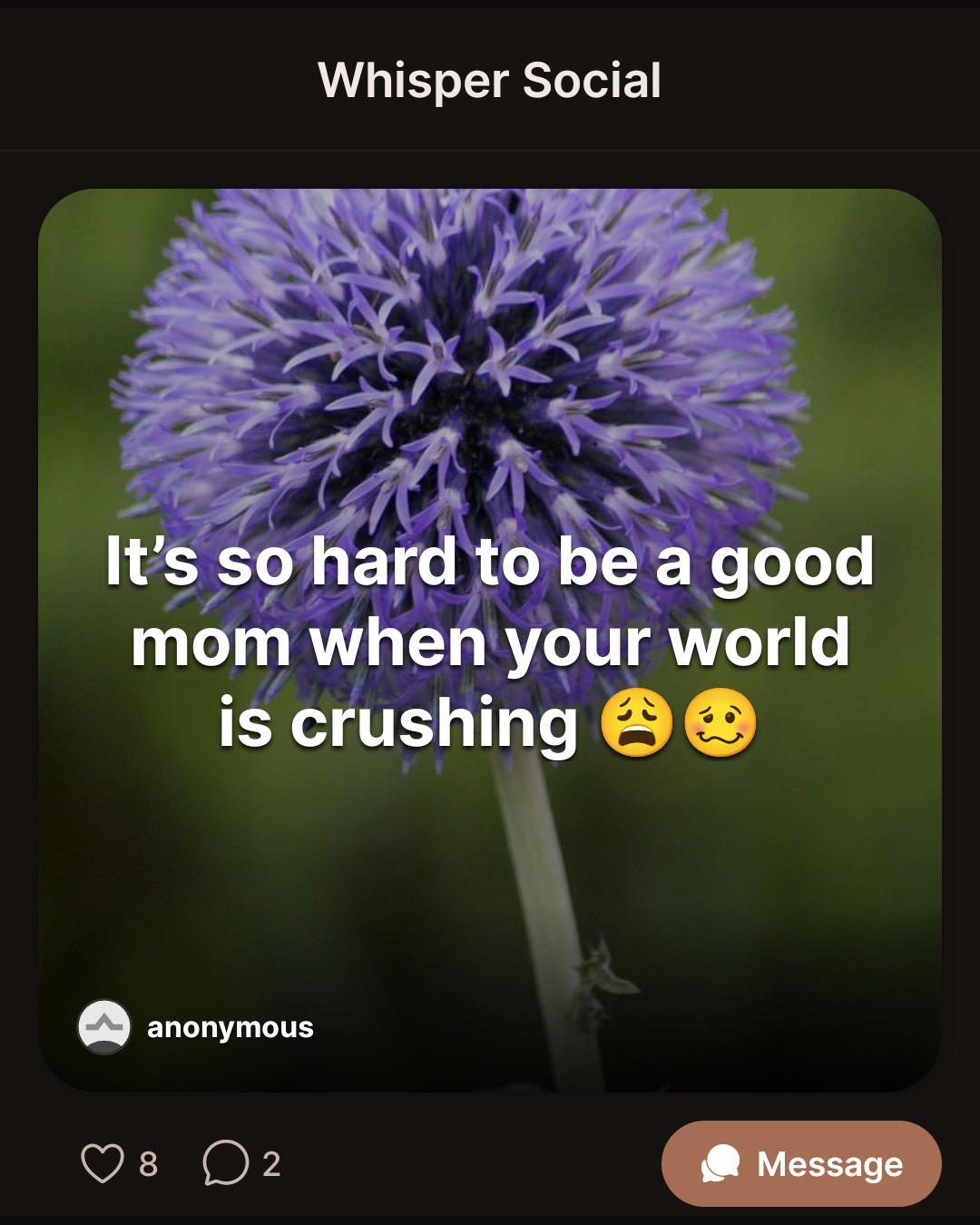 Whisper Social