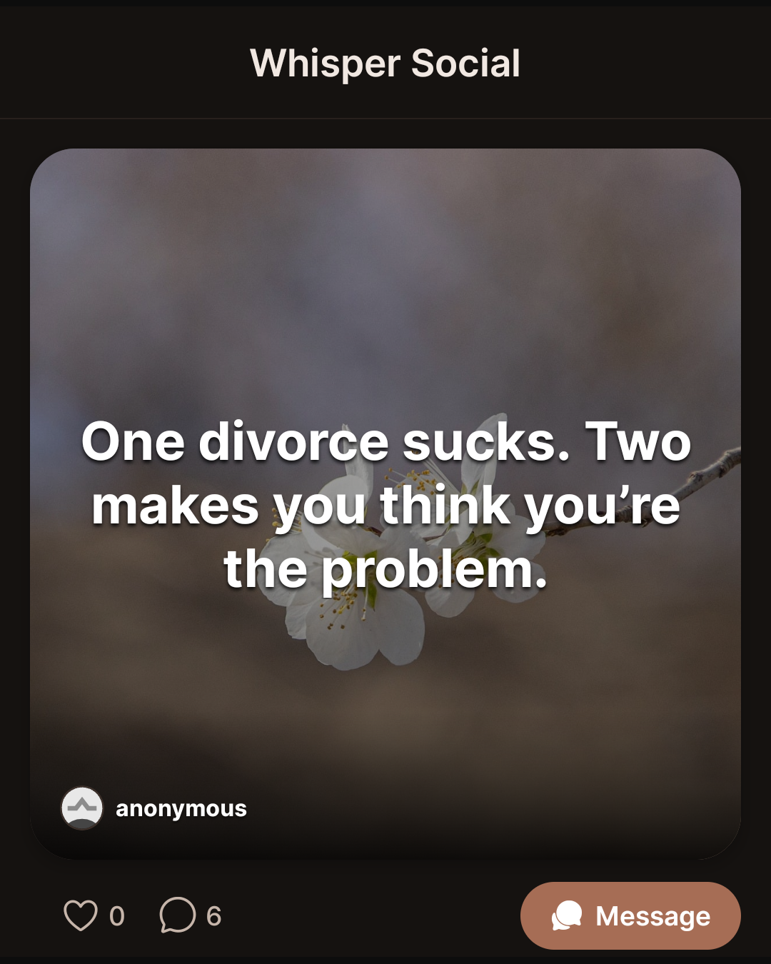 Whisper Social