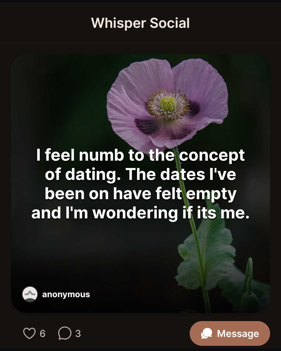 Whisper Social