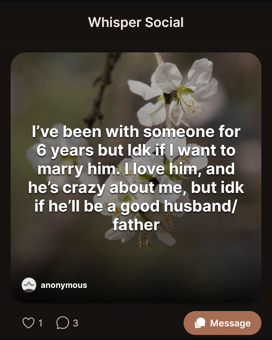 Whisper Social