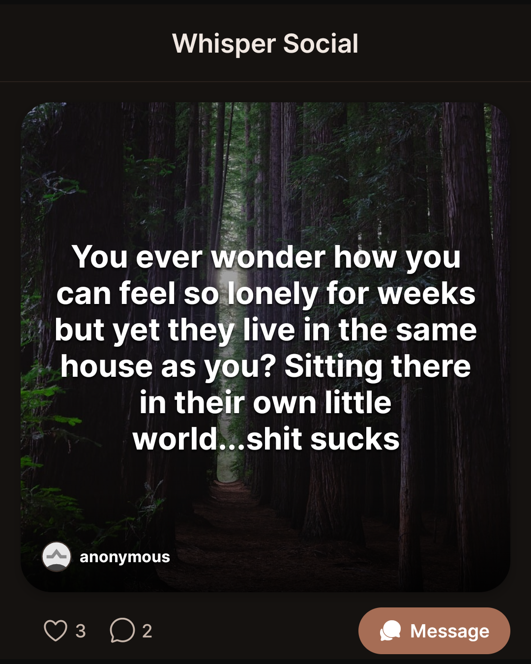 Whisper Social