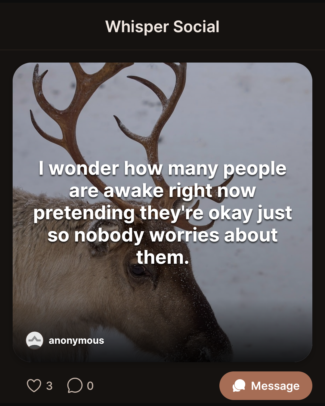 Whisper Social
