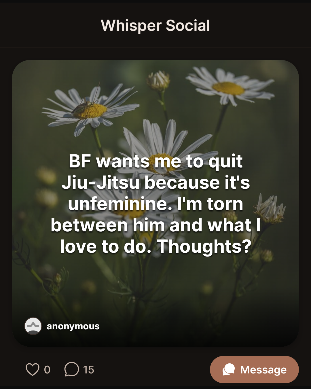 Whisper Social