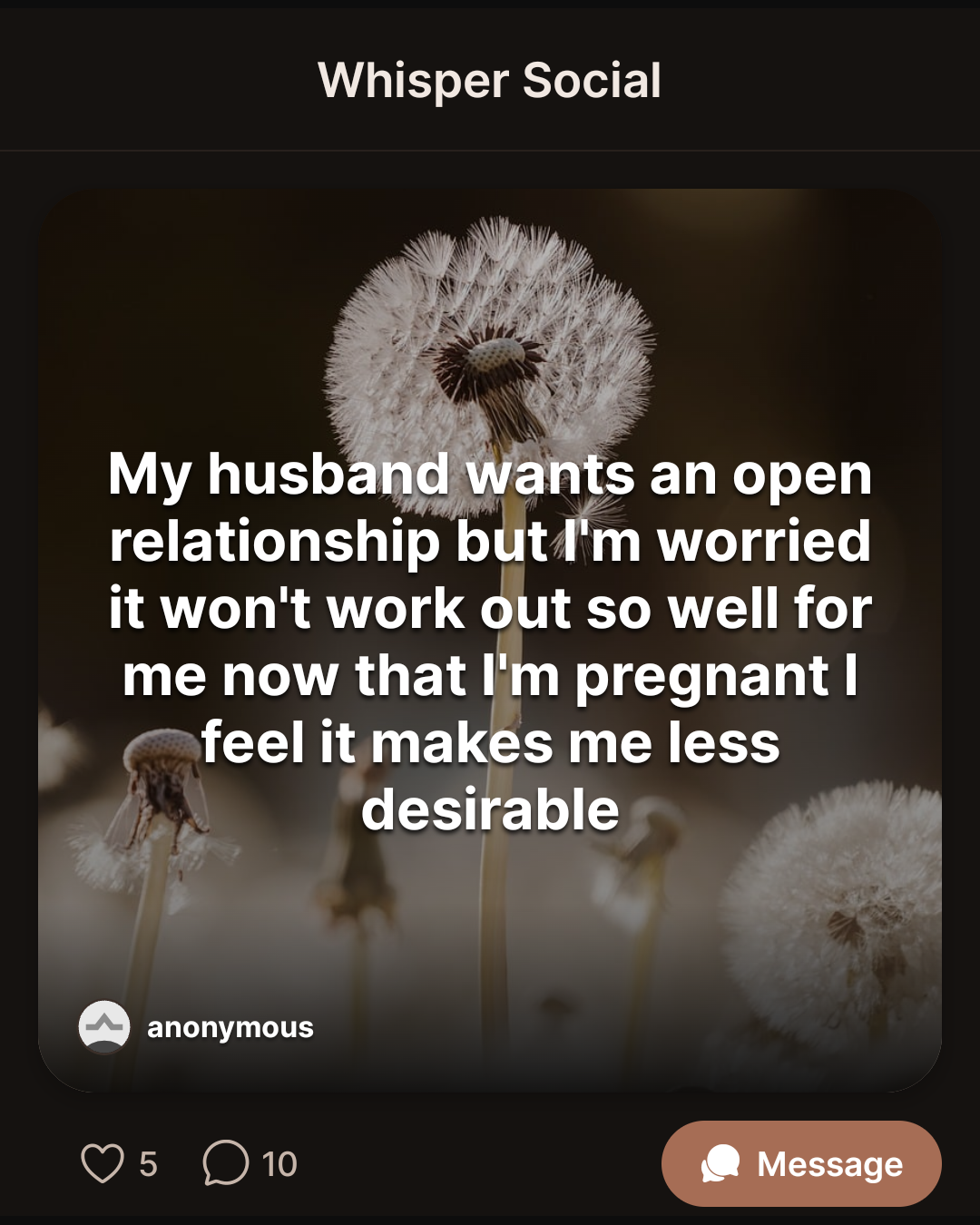 Whisper Social
