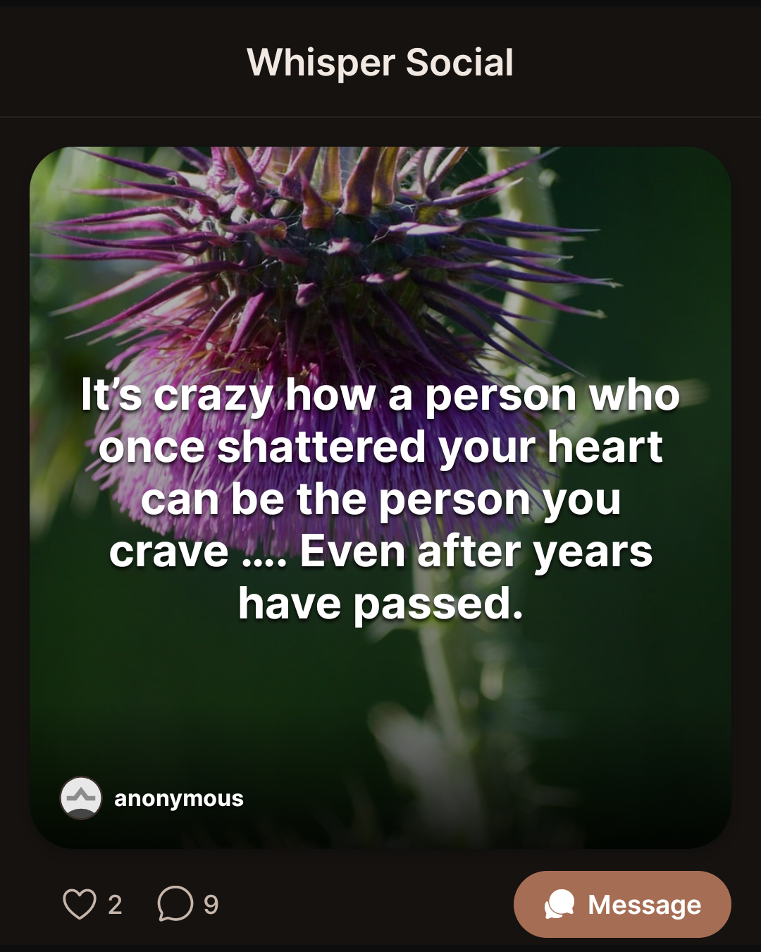 Whisper Social
