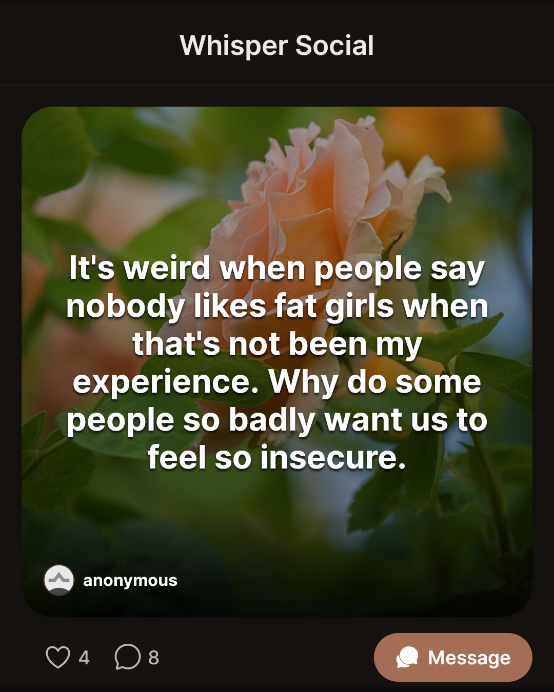 Whisper Social