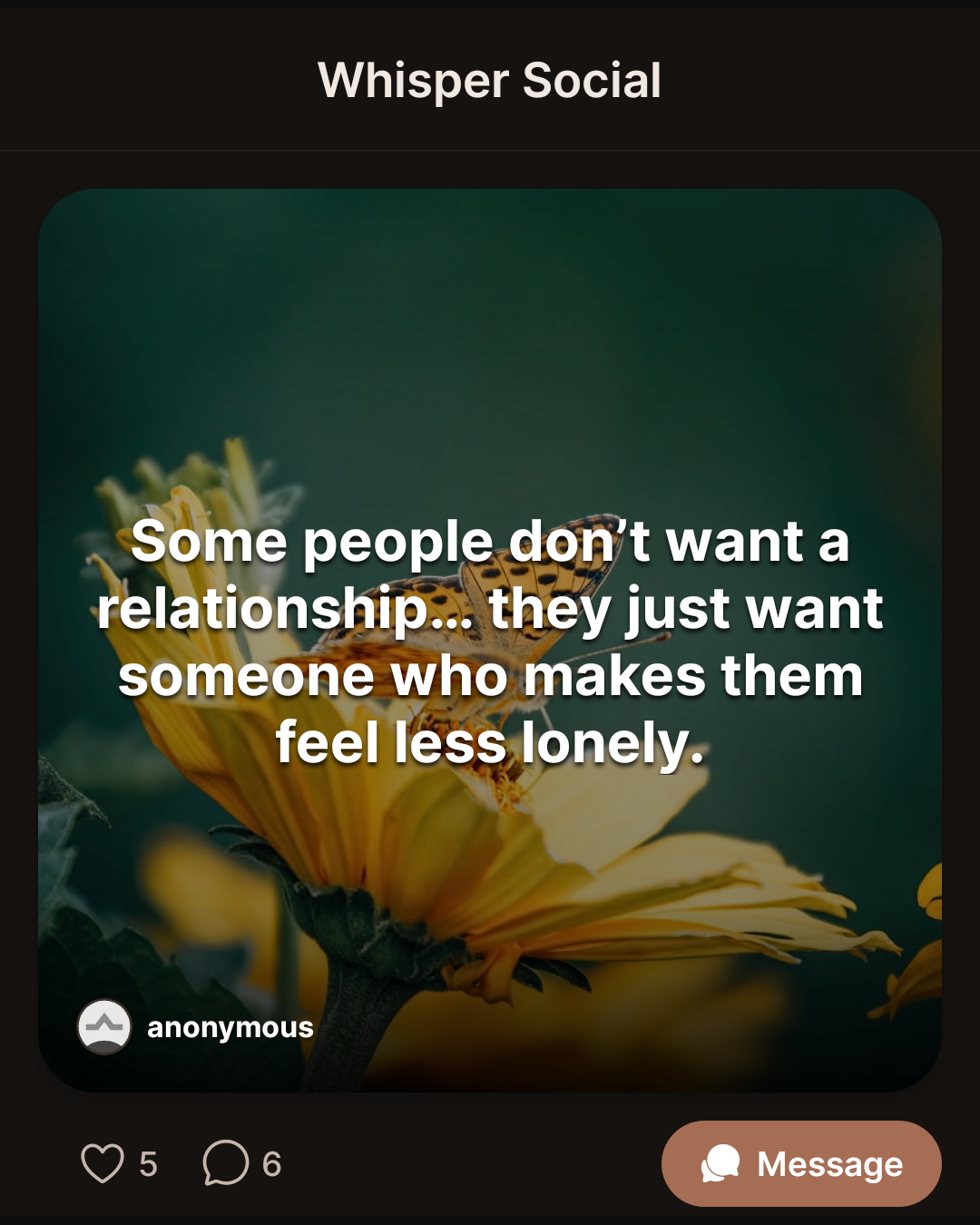 Whisper Social