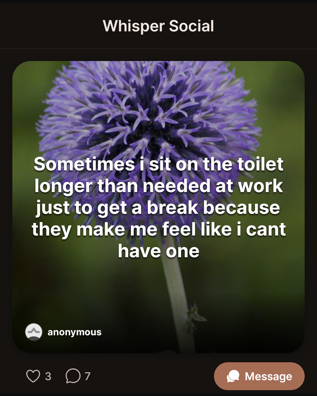 Whisper Social