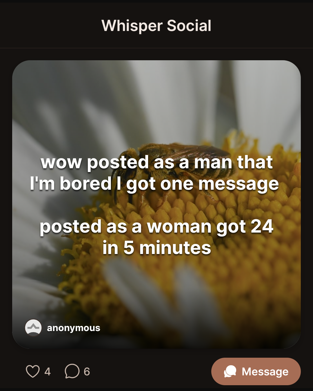 Whisper Social