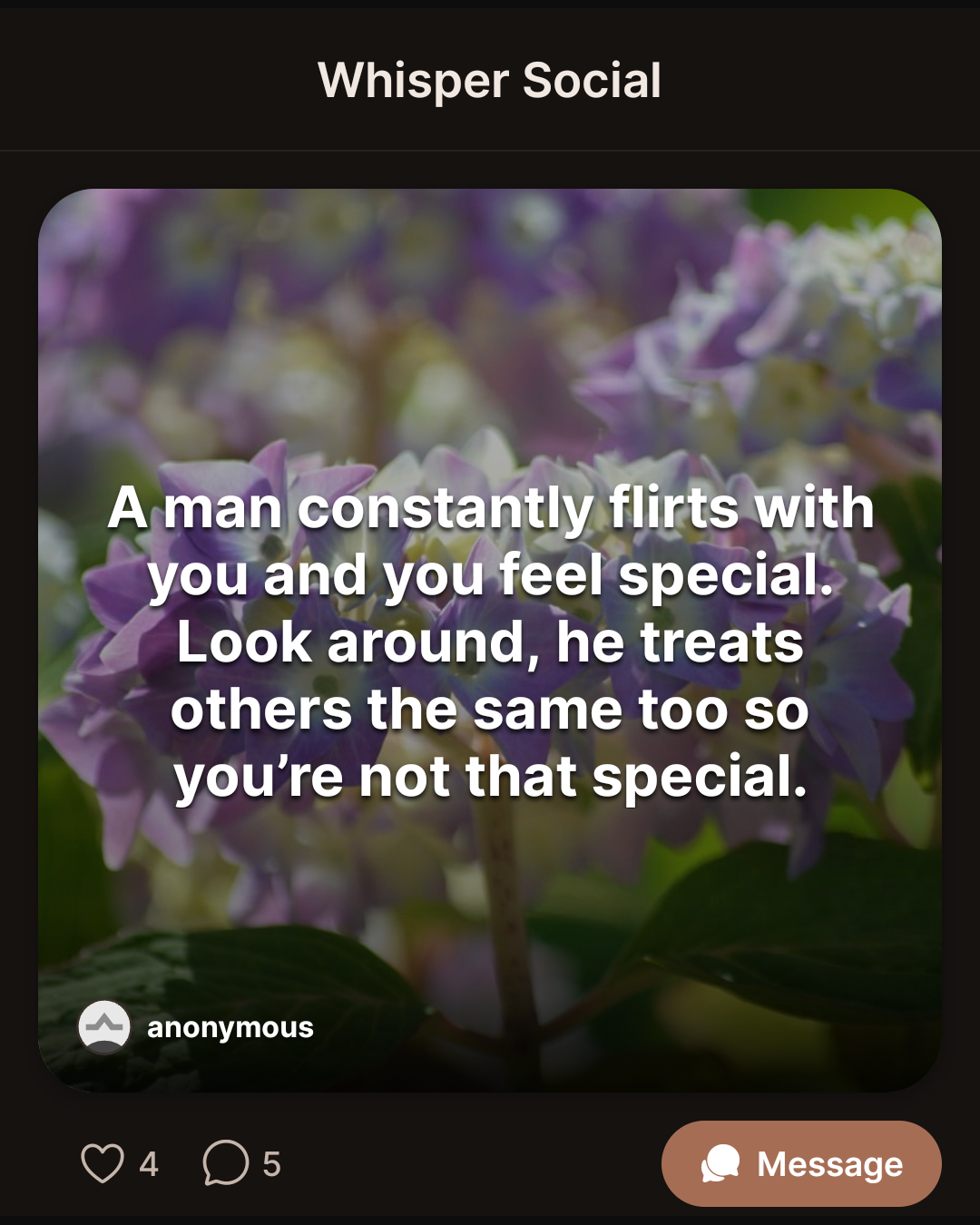 Whisper Social
