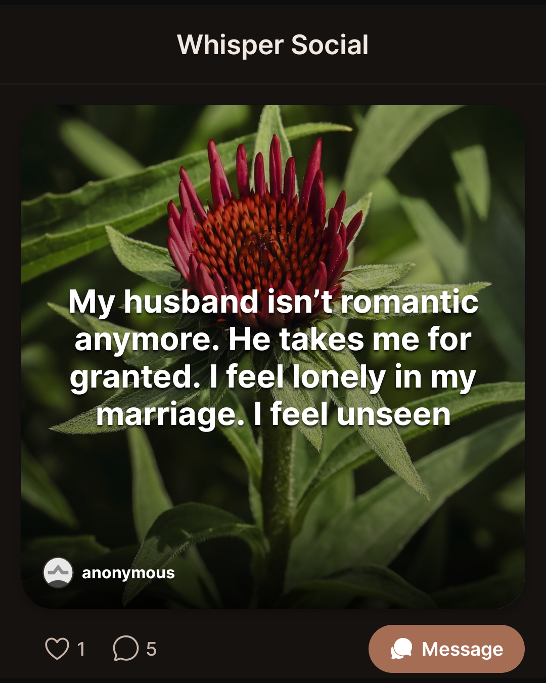 Whisper Social