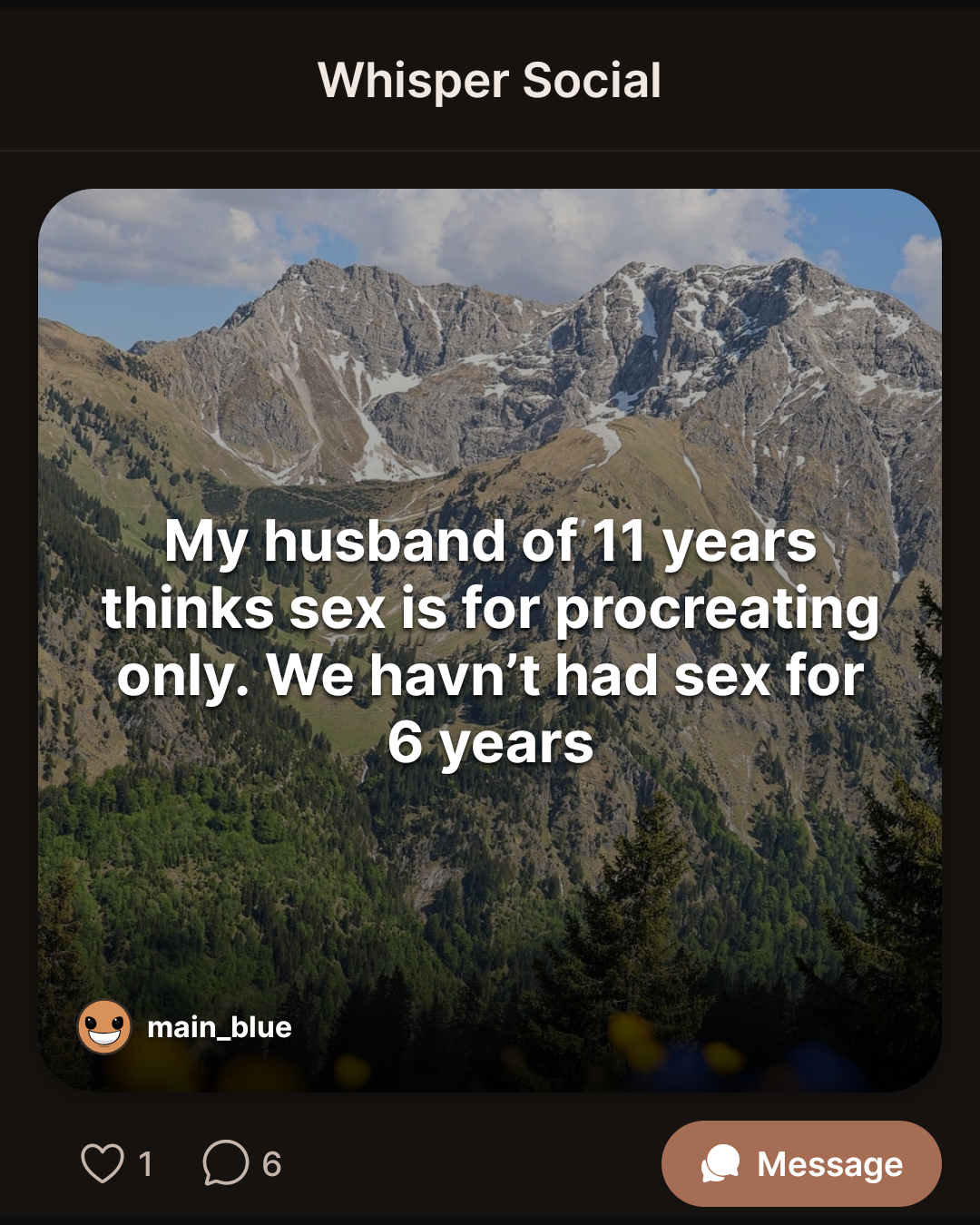 This one’s getting heated on Whisper