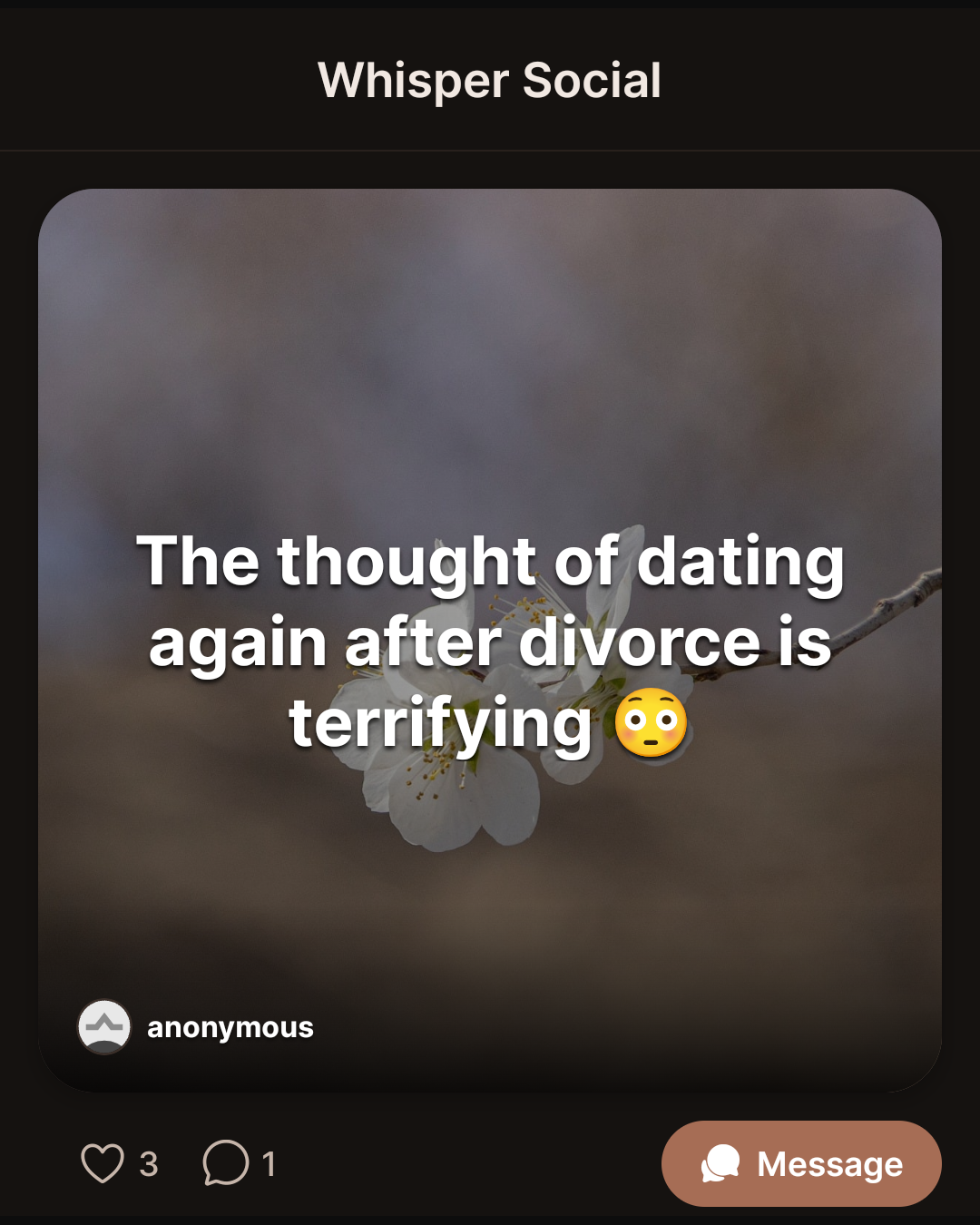 Whisper Social