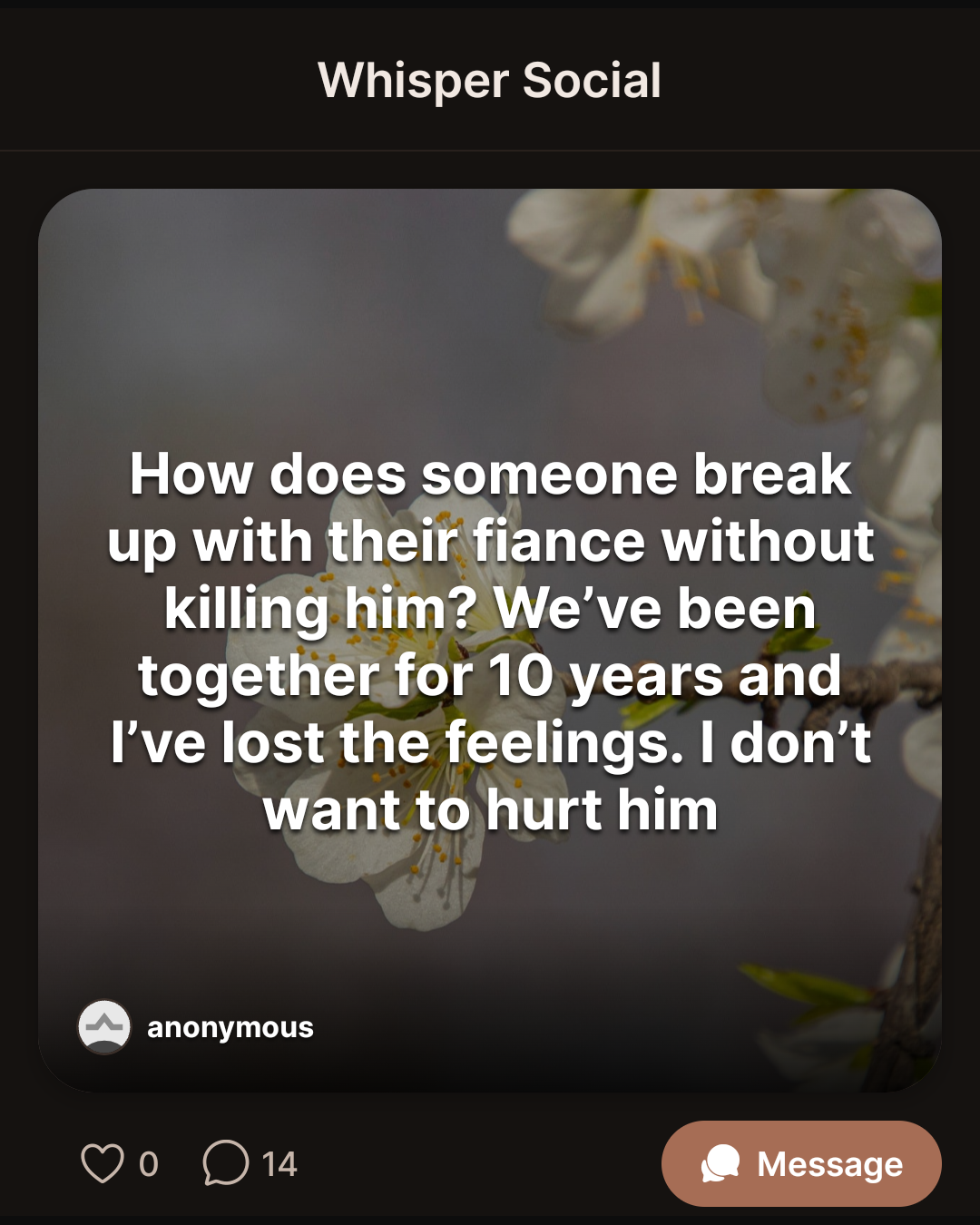 Whisper Social