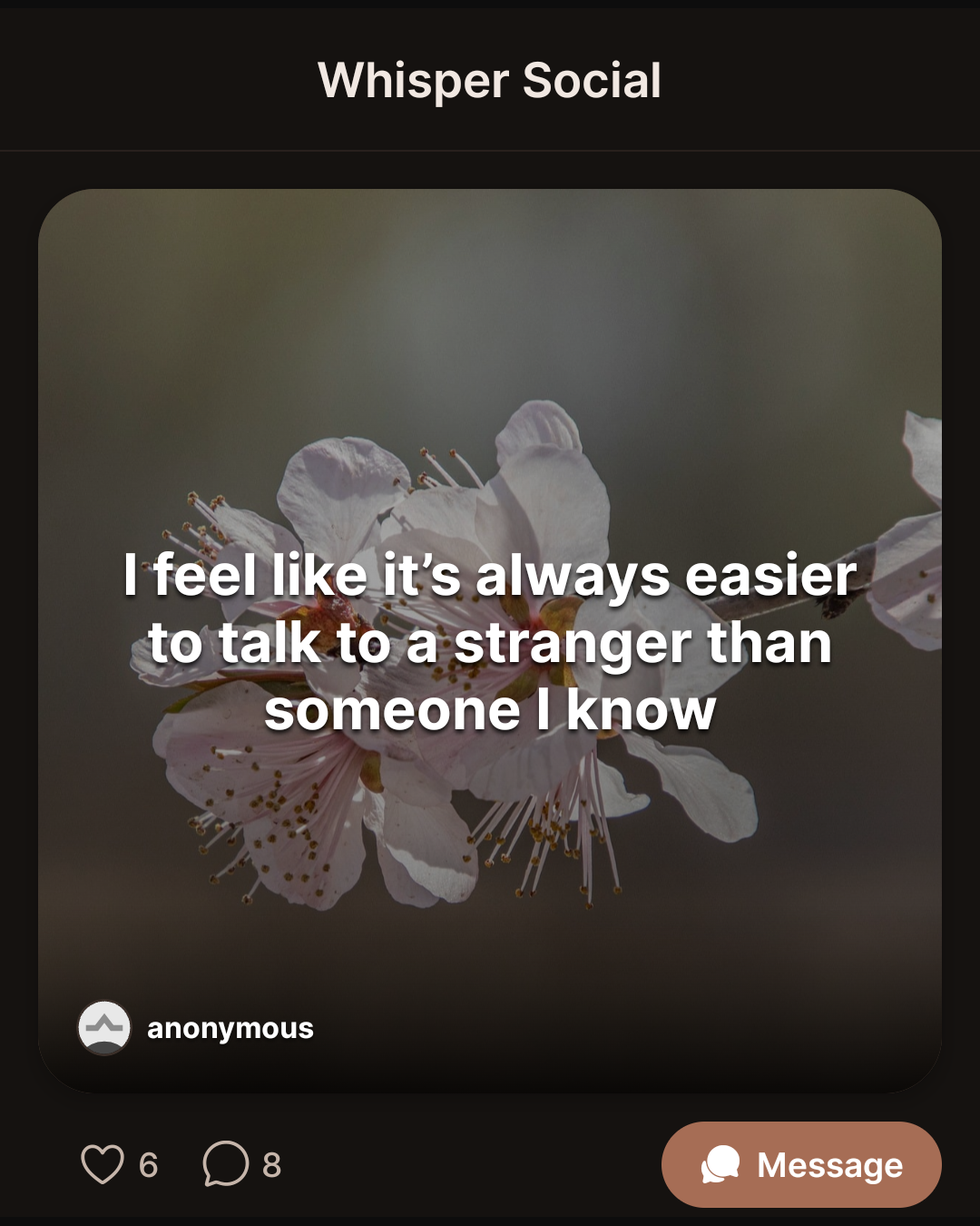 Whisper Social