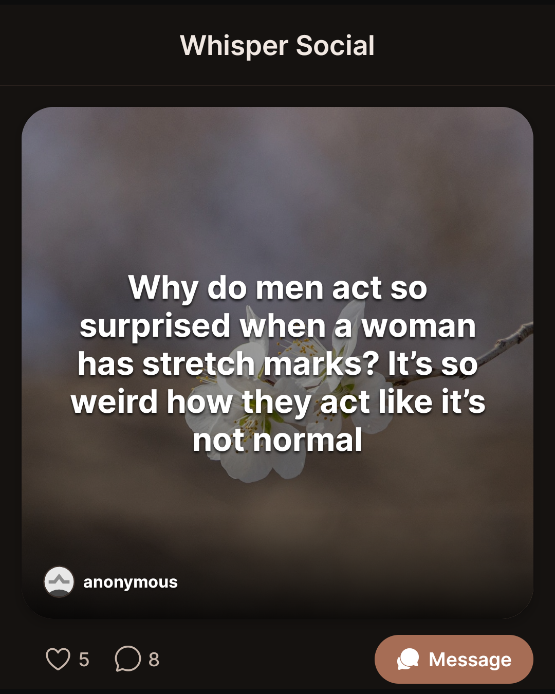 Whisper Social