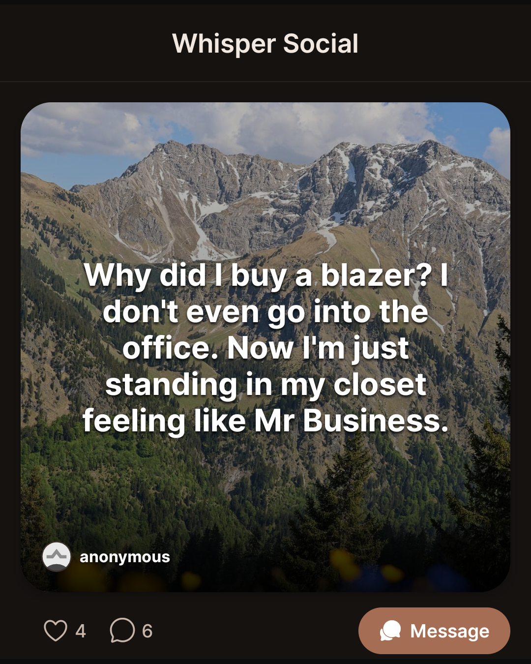 Whisper Social