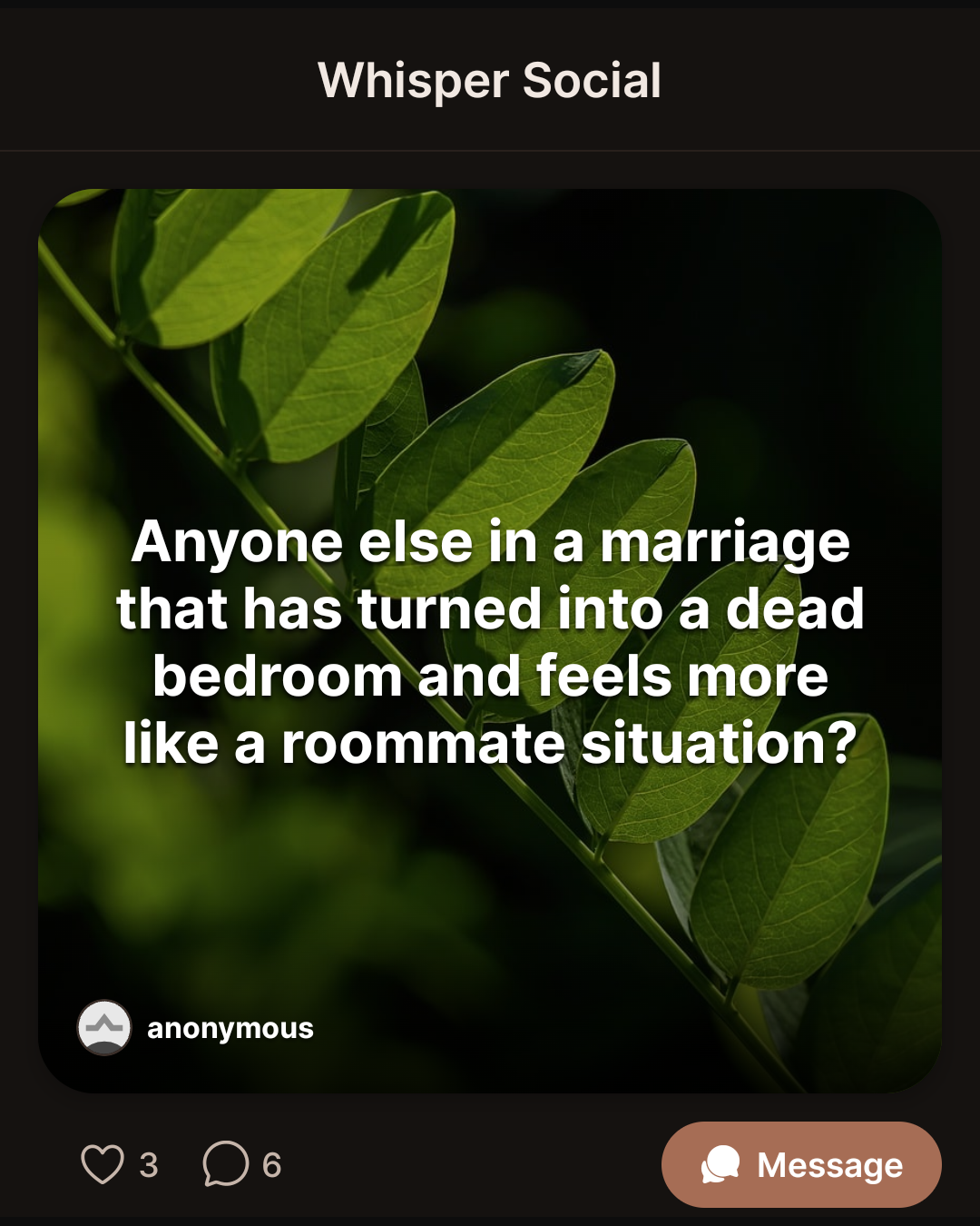 Whisper Social
