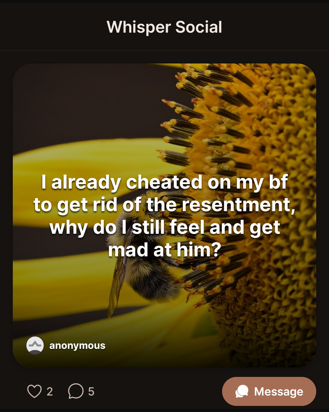 Whisper Social