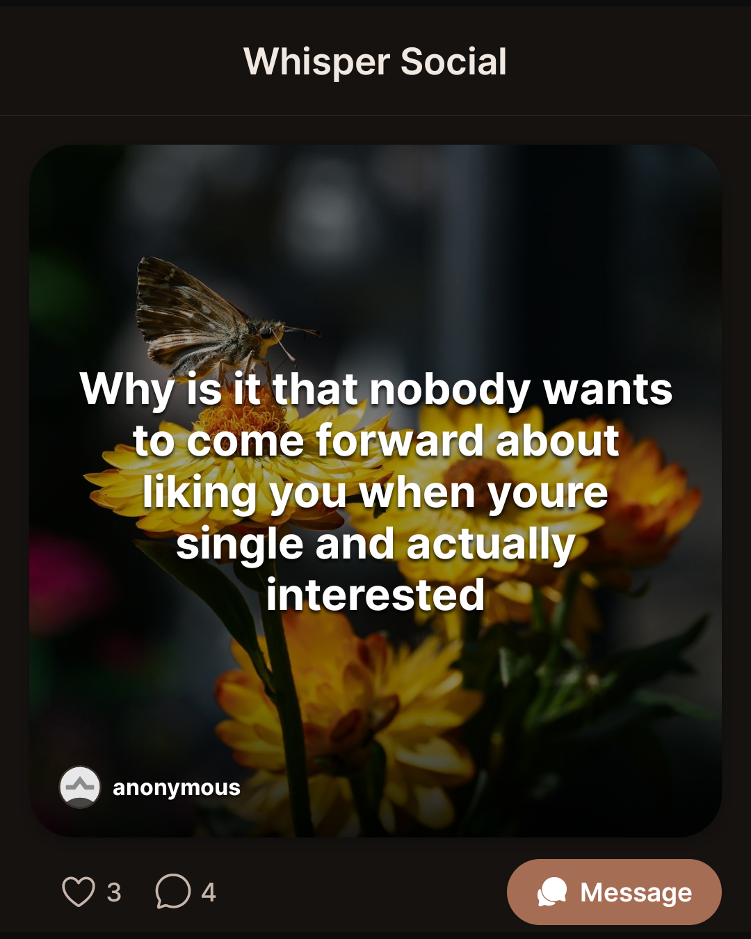 Whisper Social