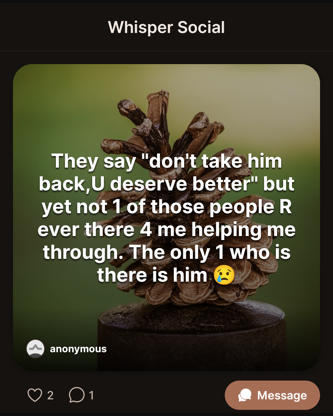Whisper Social
