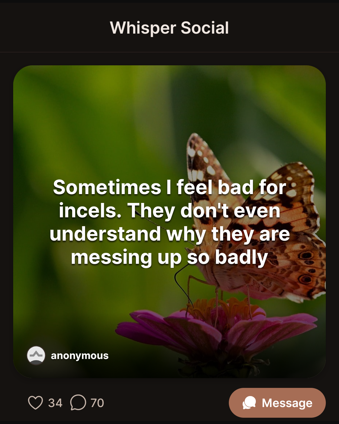 Whisper Social