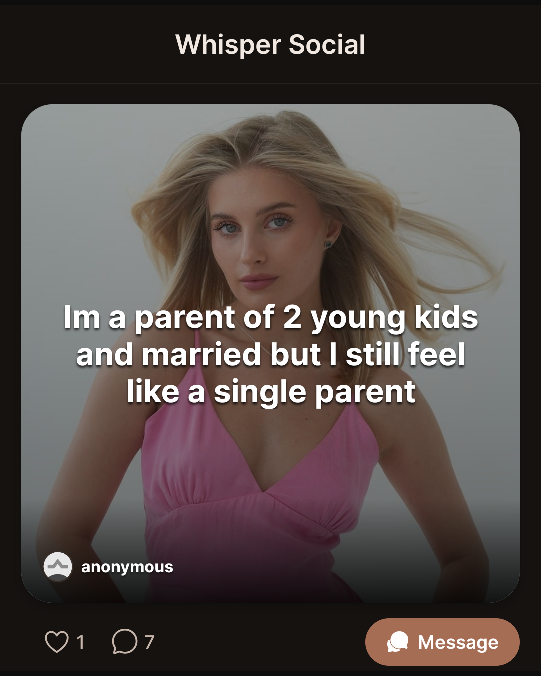 Whisper Social