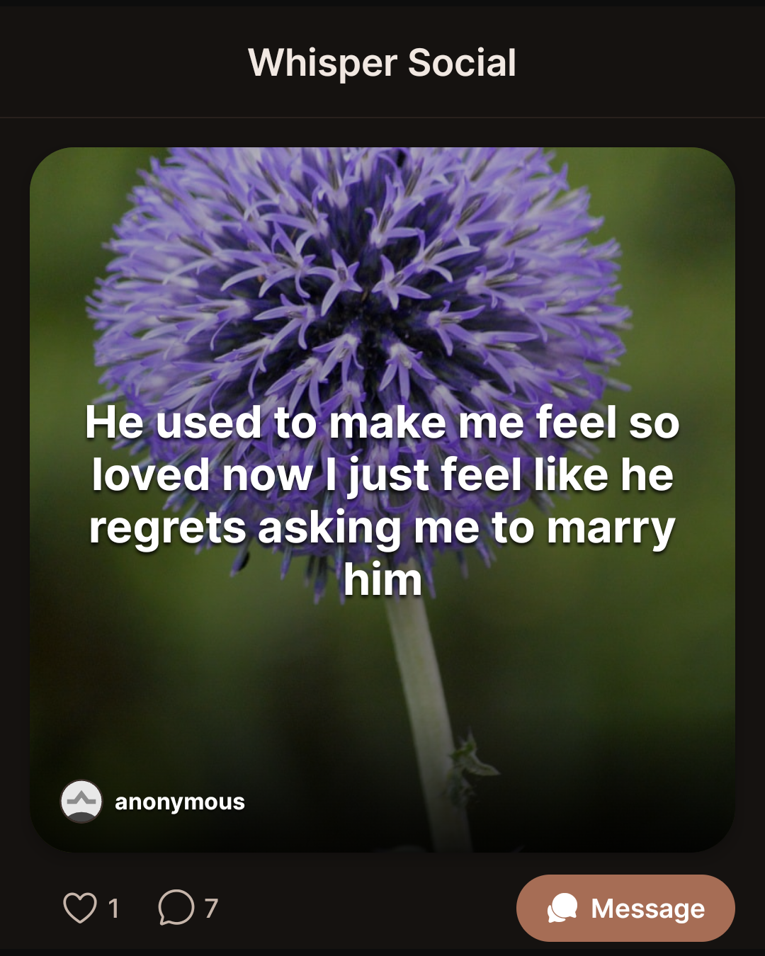Whisper Social