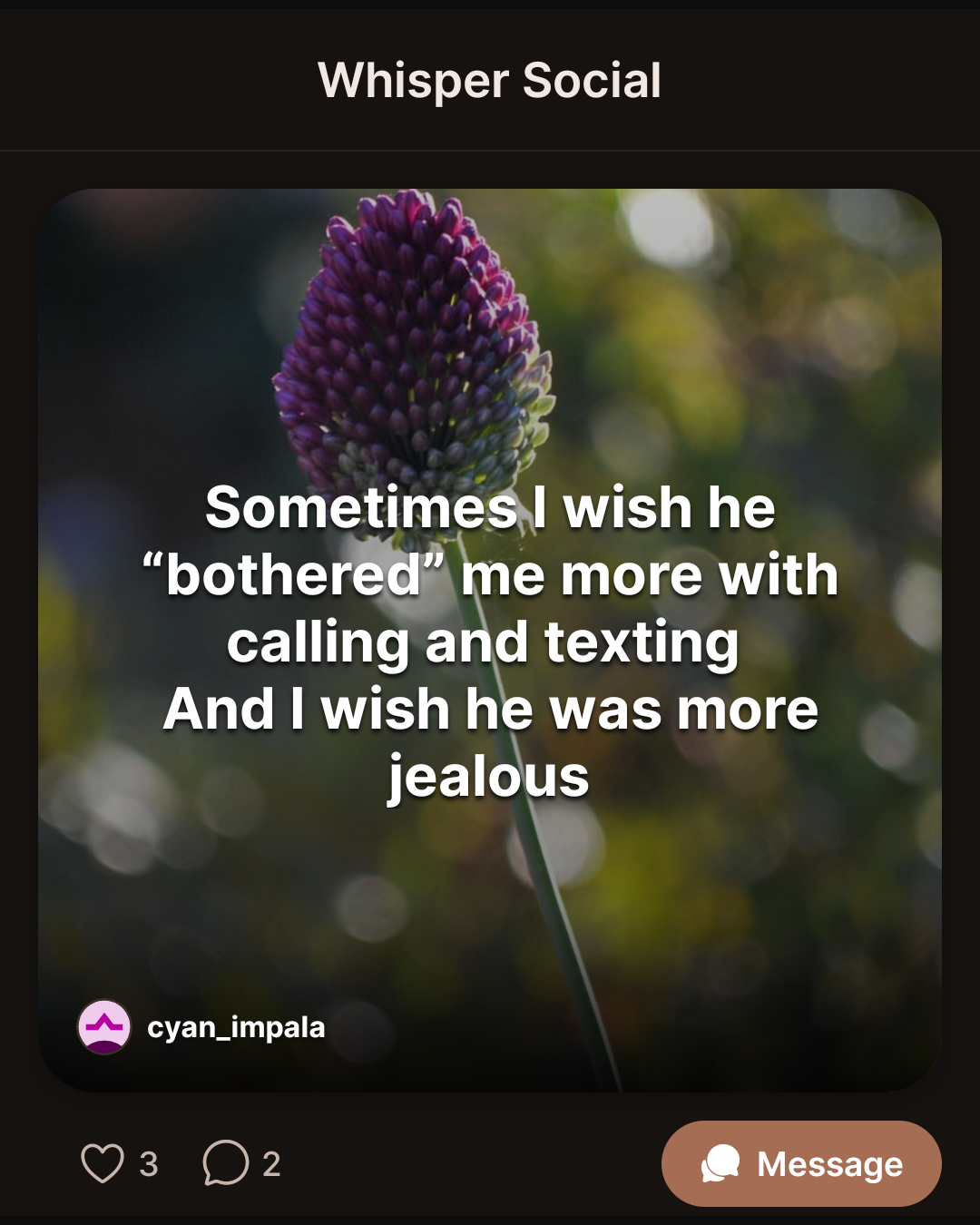 This one’s getting heated on Whisper